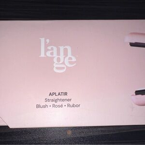 L'ange Blush Hair Straightener